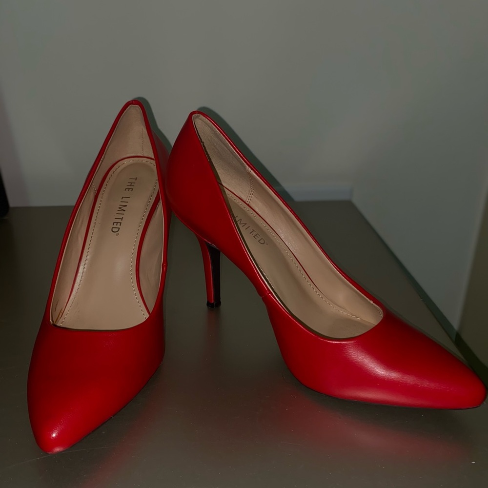 Red Limited heels